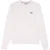 FILA Zduna Logo Crew Sweat Bright White