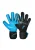 REUSCH Sporthandschoenen ‘Attrakt Aqua Finger Support’  blauw / zwart