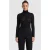 ARKET Malena Wool Rib Turtleneck Black