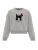 Williot Sweatshirt  grijs / bourgogne / zwart