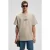 Oversized T-shirt met geborduurd logo