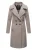 Navahoo Dames Trenchcoat Wooly – Premium Wintermantel met Elegante Pasvorm