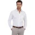 Overhemd Olymp Luxor Comfort Fit wit effen