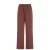 WE Fashion regular waist casual broek bruin