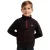 Trespass Jongens Etto Airtrap Microfleece (Zwart/Rood)