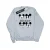 Disney Dames/Dames Mickey Mouse Hoofd Sweatshirt (Heide Grijs)