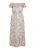 faina Zomerjurk  marine / geel / sering / offwhite