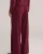 WE Fashion Dames straight leg jersey pantalon met stretch