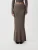 LeGer by Lena Gercke Rok ‘Evelin’  chocoladebruin