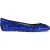 Jimmy Choo ballerina’s blauw