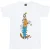 Li-cense Disney dames goofy kerstverlichting katoenen vriendje t-shirt