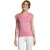 SOLS Dames/Dames Maan V Hals T-shirt (Orchideeënroze)