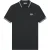 Malelions Men Signature Polo | Black