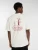 DICKIES Shirt ‘Fairlawn’  kersrood / offwhite