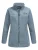 Arctic Seven Dames Sherpa Fleecejas – Warme Outdoorjas met Rits Dusty Blue