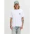 JACK & JONES ORIGINALS relaxed T-shirt met backprint wit