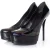 Gucci Zwarte Oil Slick Platform Pump
