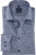 OLYMP Luxor Overhemd blauw, Bedrukt