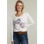 River Woods Off White Crew Neck T-shirt