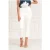 GUESS New Elle High Waist True White Skinny Pant