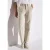 Street One Dames Straight Legs jeans in Beige