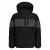 JACK & JONES JUNIOR gebreide gewatteerde winterjas – zwart