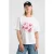 America Today T-shirt met print – wit