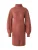 VILA Gebreide jurk ‘Cosy’  watermeloen rood