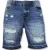 Korte Spijkerbroek Mannen – Shorts Heren Sale – J965 – Blauw