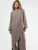 Busem Blouse  lichtbruin
