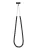 Cheeky Chain Munich Smartphonehoesje ‘Mathilda’  zwart / zilver