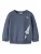 NAME IT Sweatshirt  blauw / wit