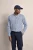 Bugatti Herren Oxford overhemd van 100% katoen