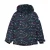 COLOR KIDS Sportjas  turquoise / donkerblauw / lichtlila / pink