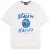 Scotch & Soda Denim Artwork T-shirt Offwhite