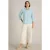 White Stuff Sophie Organic Cotton Shirt Green Multi