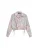 Desigual Blouse  mintgroen / rosa