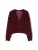 MOTIVI Gebreid vest  bordeaux