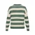 ONLY CARMAKOMA gestreepte top groen gebreid