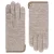 Roeckl Vingerhandschoenen ‘FELTED WOOL’  lichtbruin