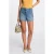 Morgan denim regular waist short medium blue denim