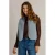 Ivy Beau teddy gilet – lichtblauw