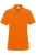 HAKRO 216 Regular Fit Dames Poloshirt oranje, Effen