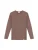 NOWADAYS Trui ‘Honeycomb’  bruin