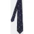 Paul Smith Men Tie Parrots Very Dark Navy