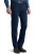 Meyer Regular Fit Linnen broek marine, Effen