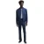 Boss Heren Zip Pocket Regular Bomberjack (Marineblauw)