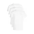 Tommy Hilfiger ondershirt (set van 3) wit