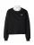 Karl Lagerfeld Sweatshirt ‘IKON’  zwart / offwhite
