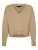 VERO MODA Trui ‘VMGOLD LINK’  donkerbeige